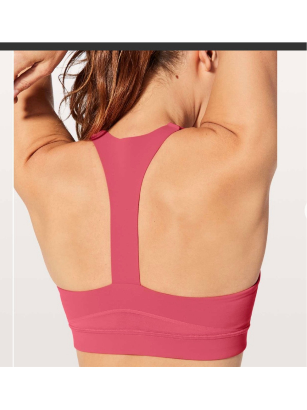 Lululemon Break Free Bra Nulux
Flash Light Tone- Size 6